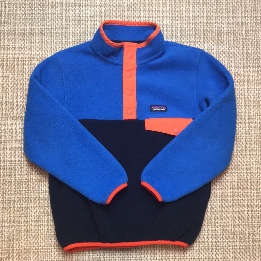 Patagonia Fleece Pullover (boys' size XS)
